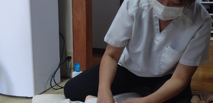 産前ケアに行ってきました